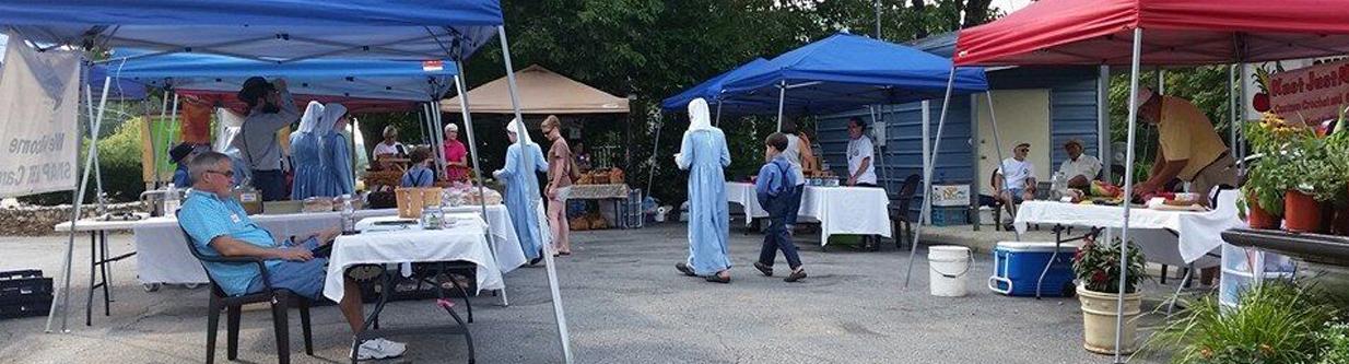 farmers markets