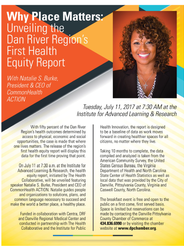 Why Place Matters: Health Equity Report Unveiling with Natalie S. Burke