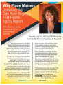 Why Place Matters: Health Equity Report Unveiling with Natalie S. Burke